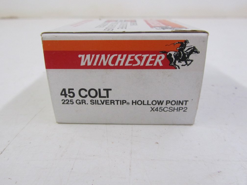(20) 45 Colt Winchester Super X Rounds