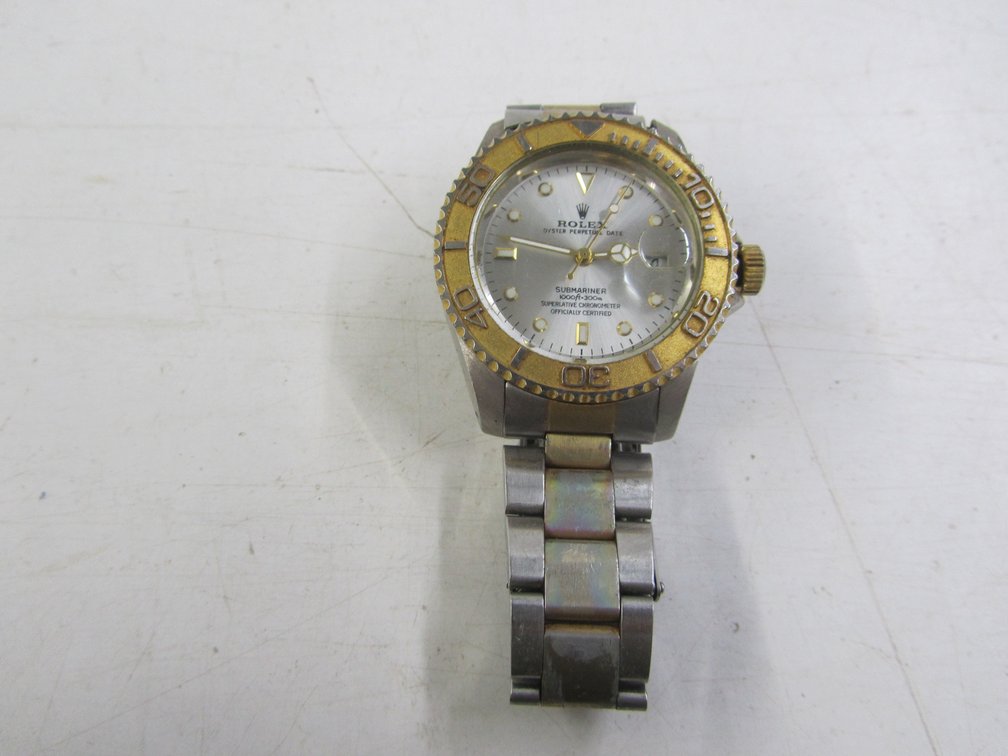 Rolex Oyster Perpetual Date Submariner Wrist Watch
