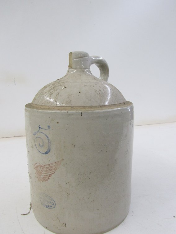 Red Wing #5 Jug