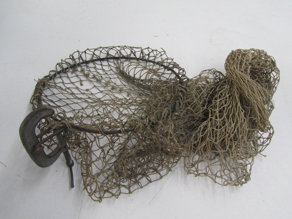 Old Fish Keeping Net