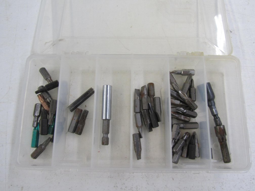 Lot Of Screwdriver Bits