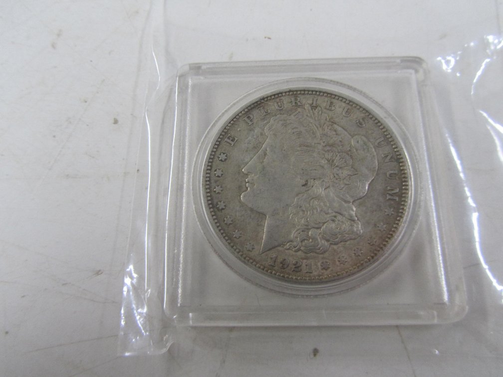 1921-D Silver Morgan Dollar