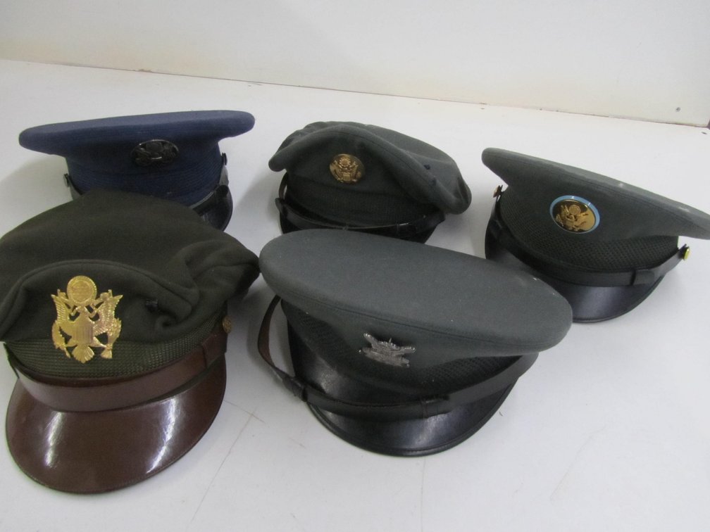 (7) Military Hats