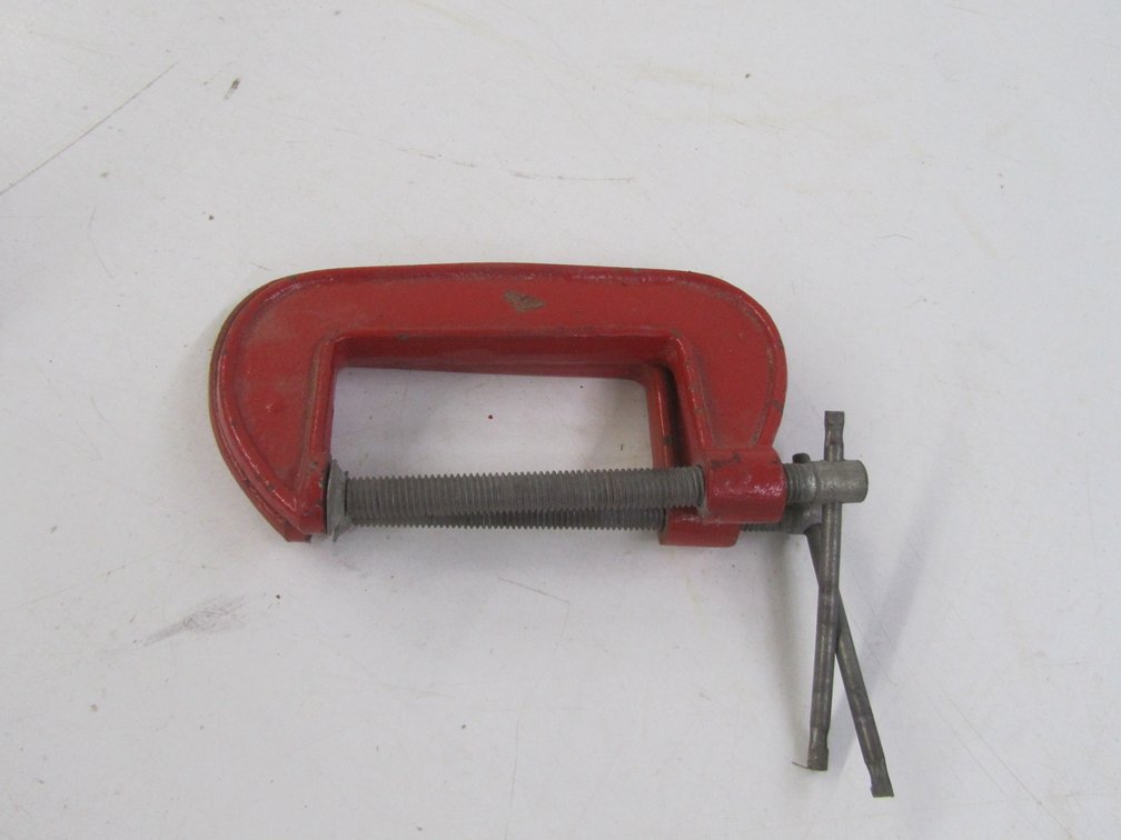 (2) 4" C Clamps