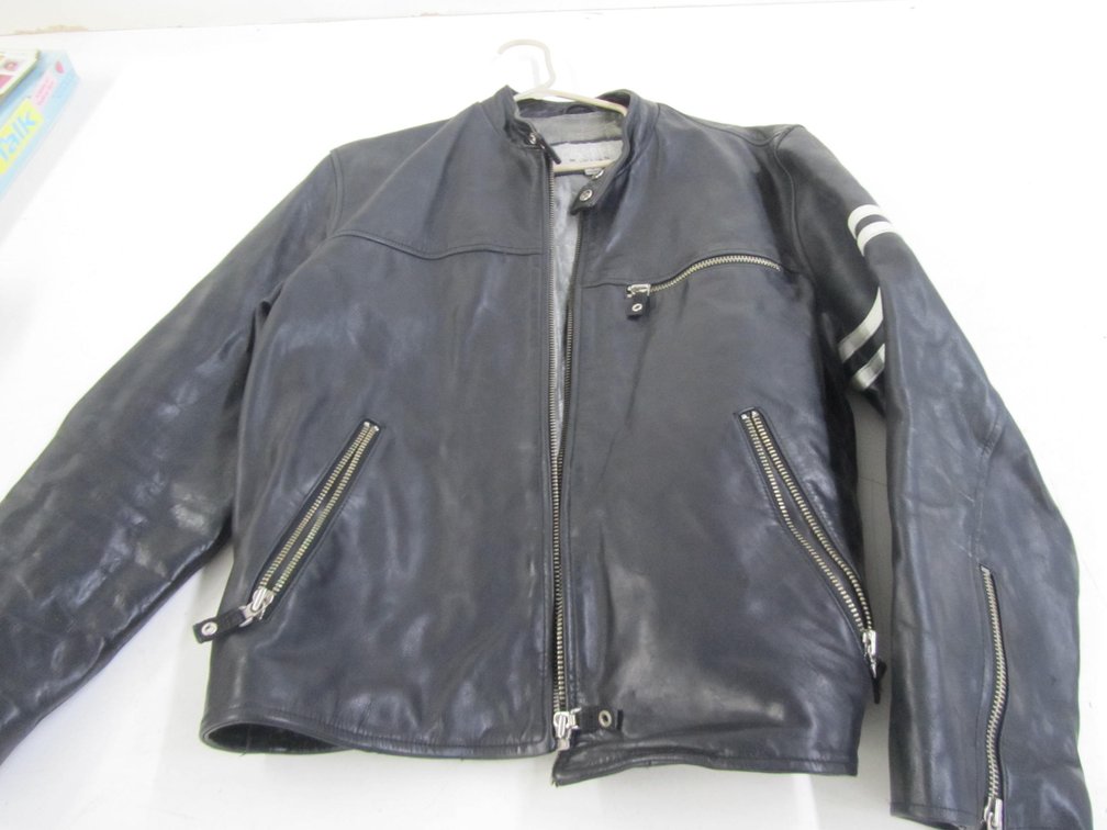 Wilsons Leather M. Julian Black Leather Jacket