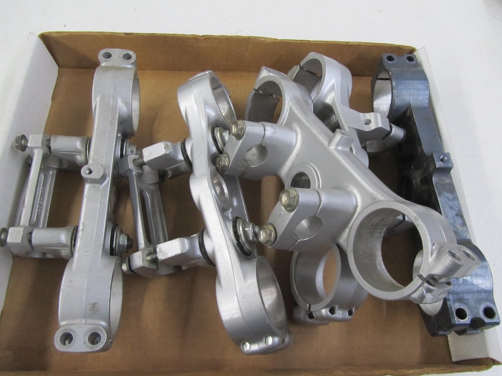 (5) Dirt Bike Triple Clamps
