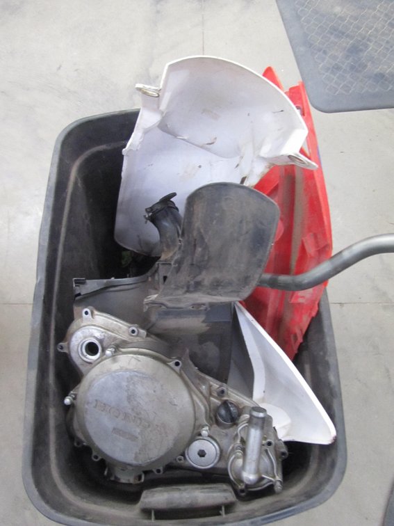 Honda CRF450 Parts