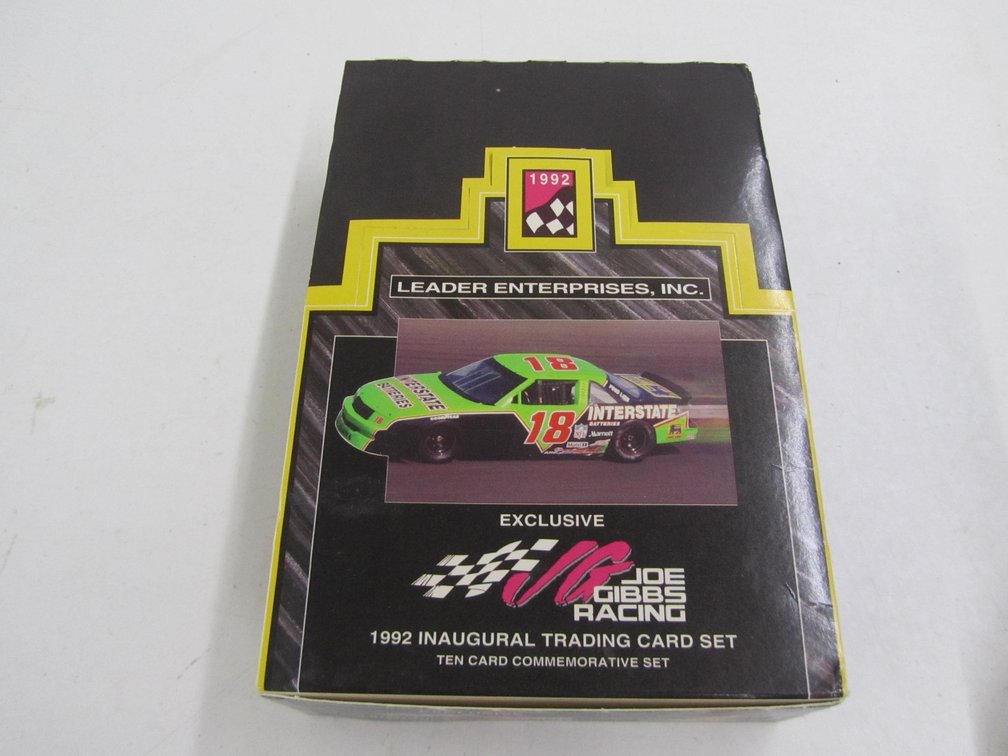(24) 1992 Leader Enterprises Inc. Joe Gibbs Racing Inaugural Trading Card Sets