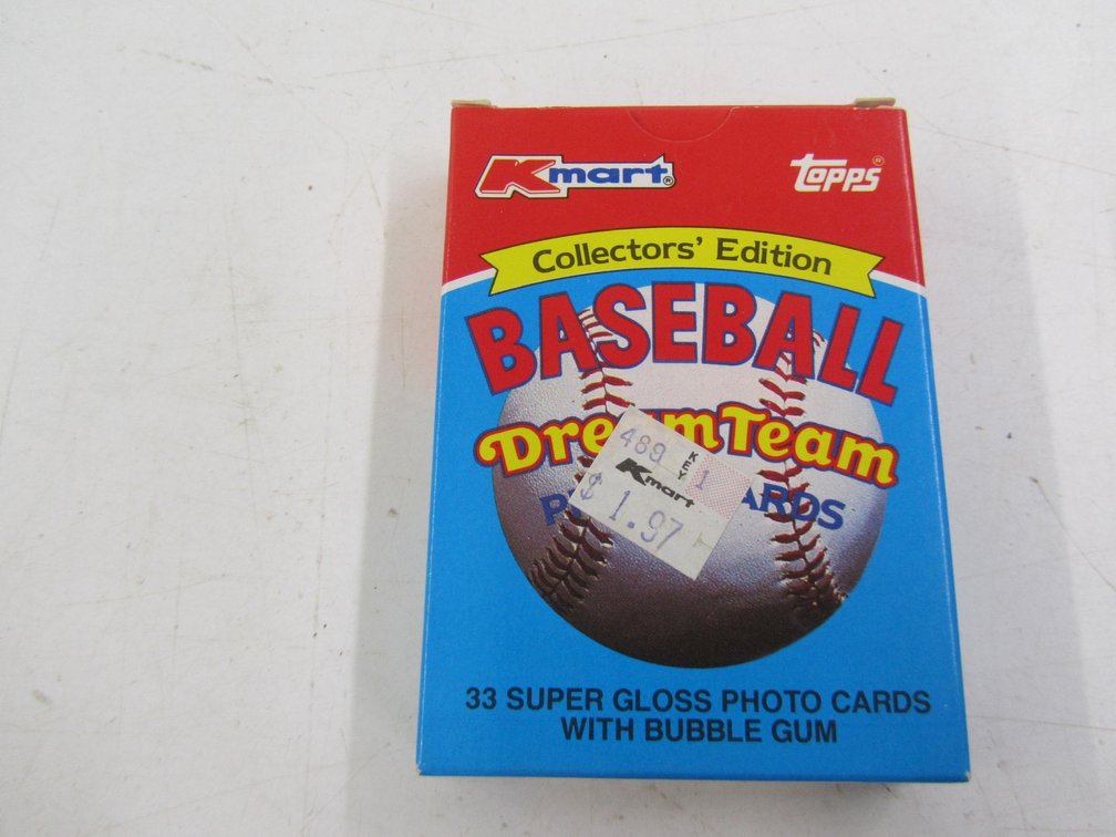Topps Kmart Collectors' Edition Baseball Dream Team Set