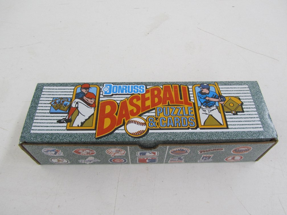 1990 Donruss Baseball Puzzle & Cards Set