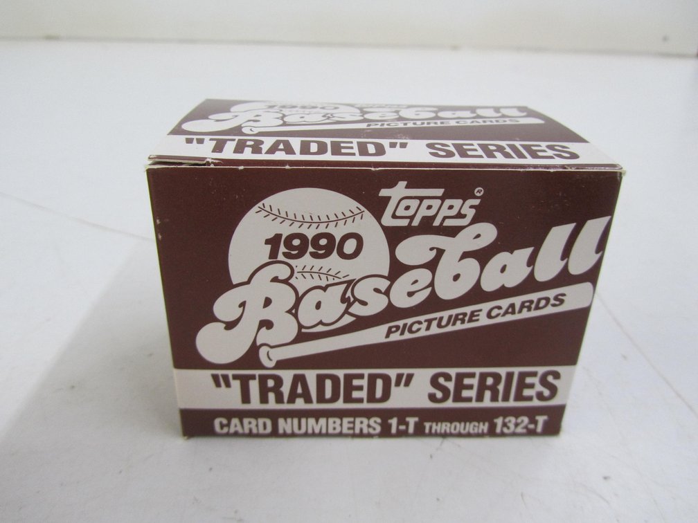 1990 Topps Baseball "Traded" Series Set