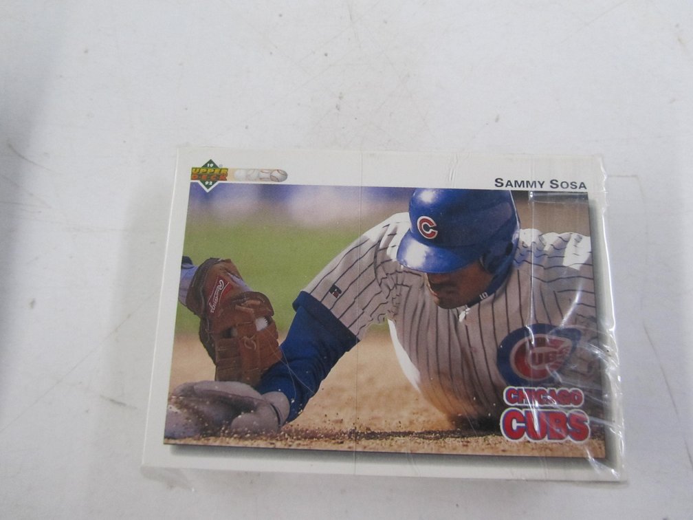 Pack Of Assorted Baseball Cards