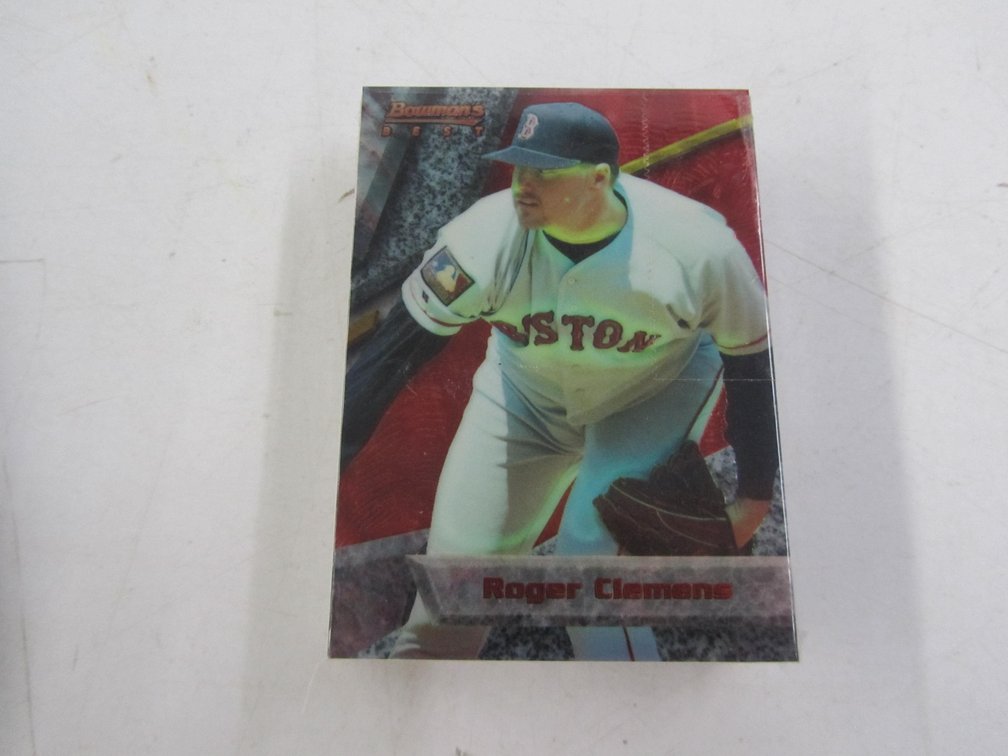 Pack Of Assorted Baseball Cards