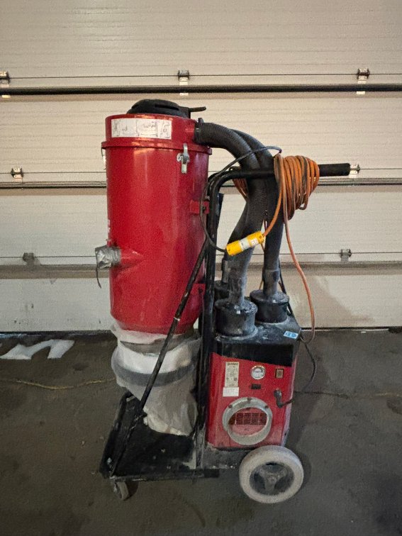(3) Pullman Ermator S36 HEPA Dust Collectors (152882)
