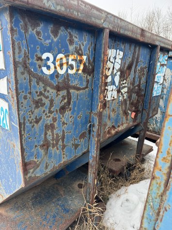 Image for (14) Cable Dumpsters (154017)