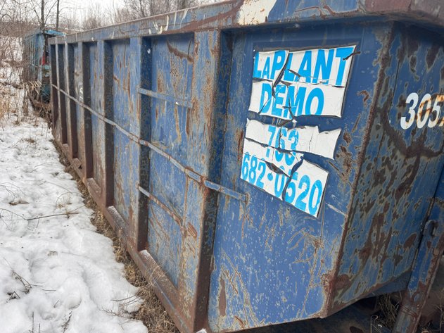 Image for (14) Cable Dumpsters (154017)