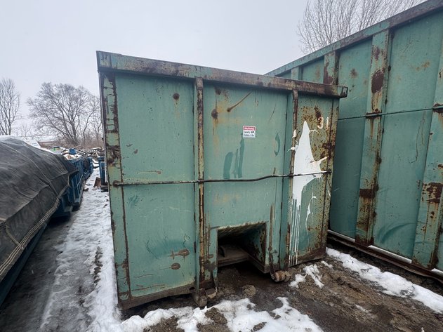 Image for (14) Cable Dumpsters (154017)