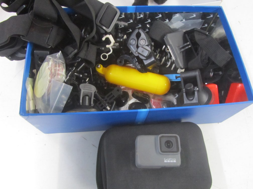 Go Pro Video Camera w/Assorted Accessories