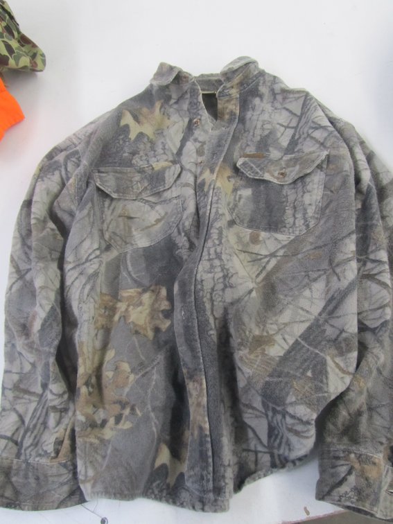 Woolrich Outerwear Button-Up Longsleeve