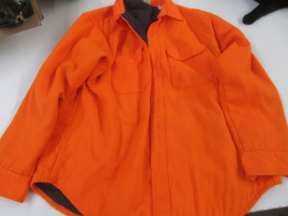 FiveBrother Blaze Orange Jacket