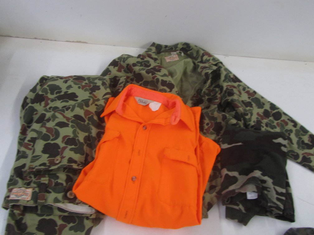 Lot Of Hunting Clothing