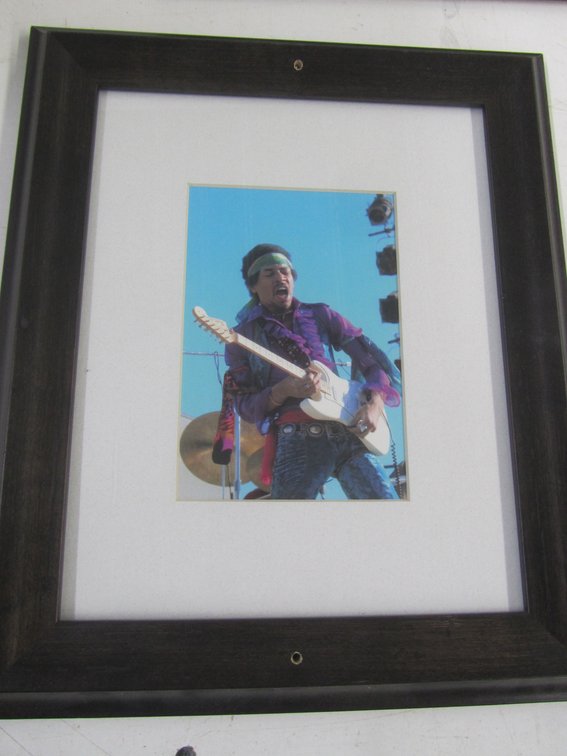 Photograph Of Jimi Hendrix
