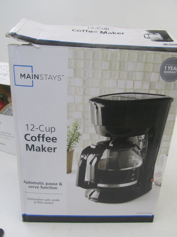 Mainstays 12-Cup Coffee Maker