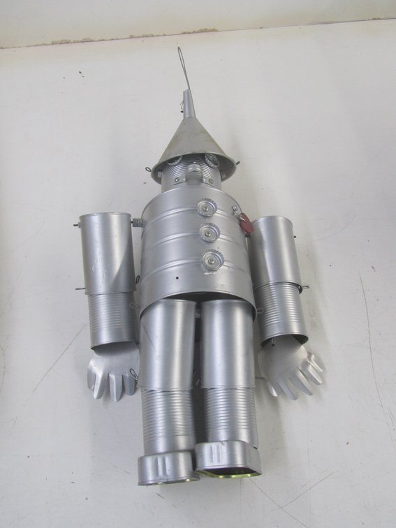 Tin Man Hanging Figure