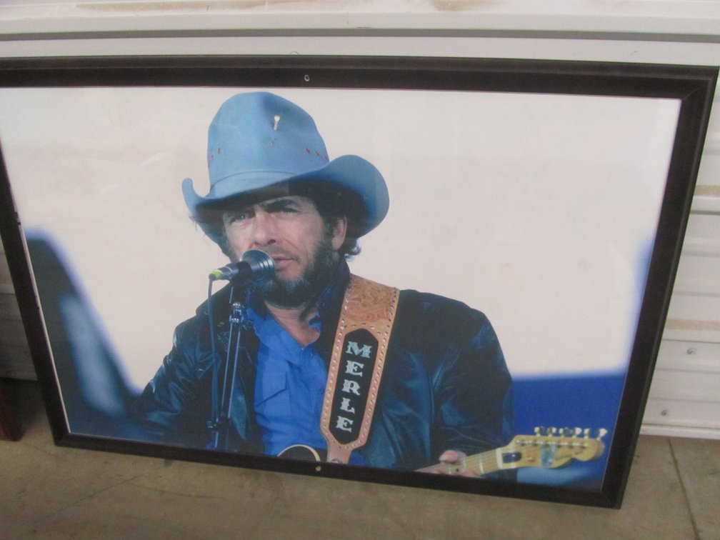 Merle Haggard Photograph