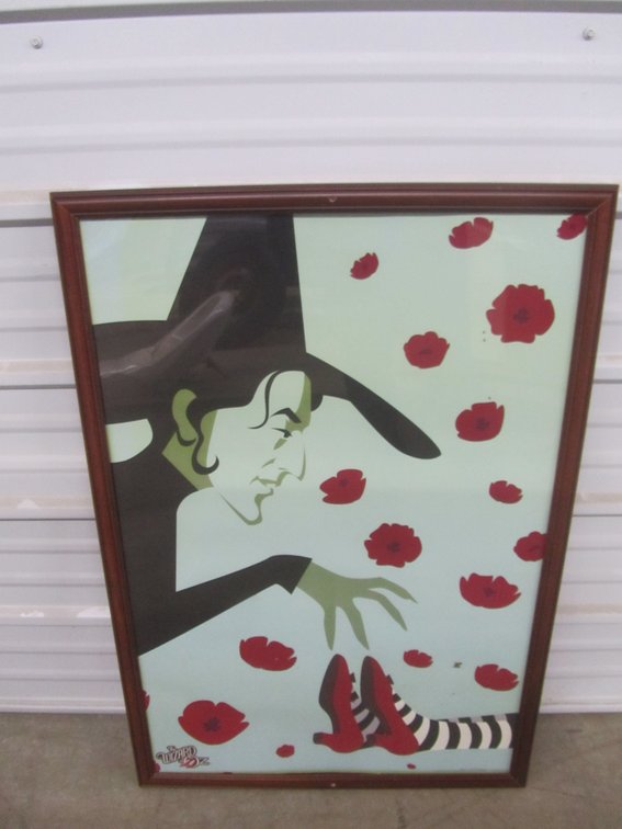The Wizard Of Oz Movie Poster