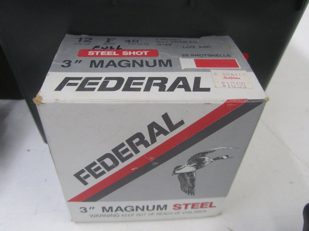 (25) 12ga 3" Steel F-Shot Rounds