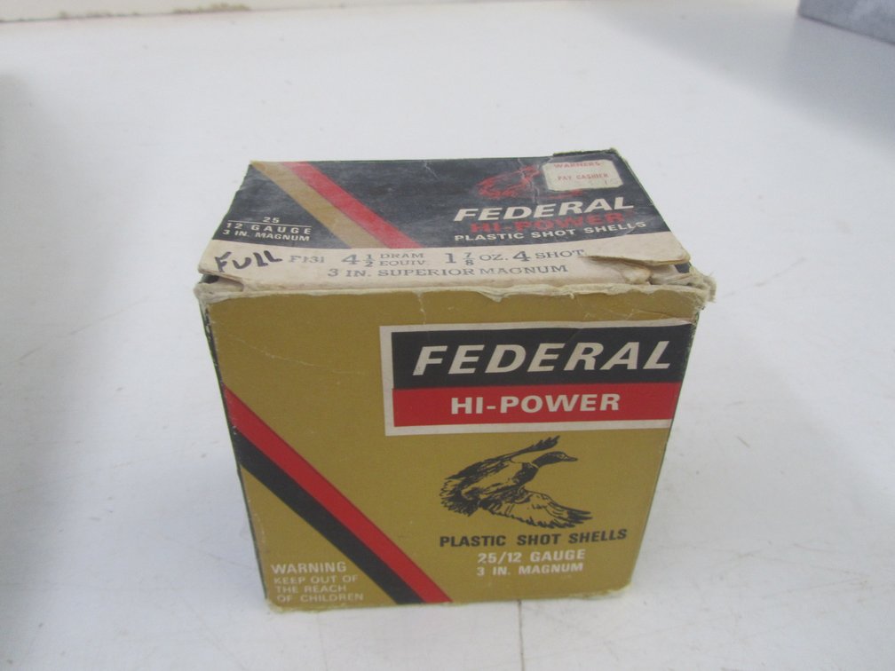 (25) 12ga 3" Magnum 4-Shot Rounds