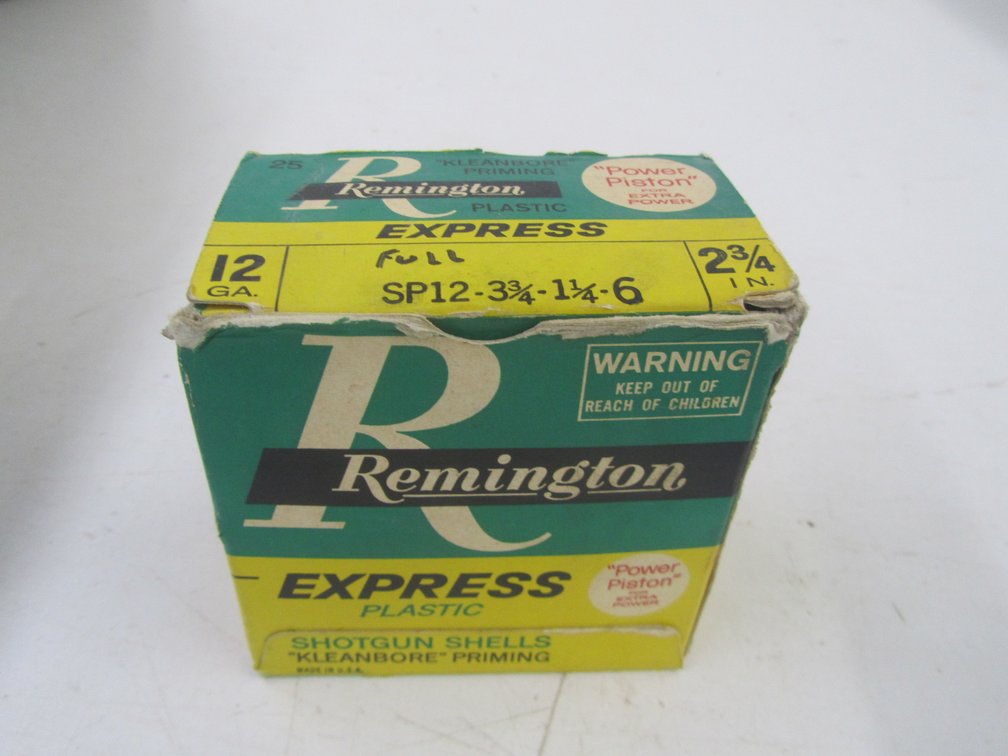 (25) 12ga 2-3/4" 6-Shot Rounds