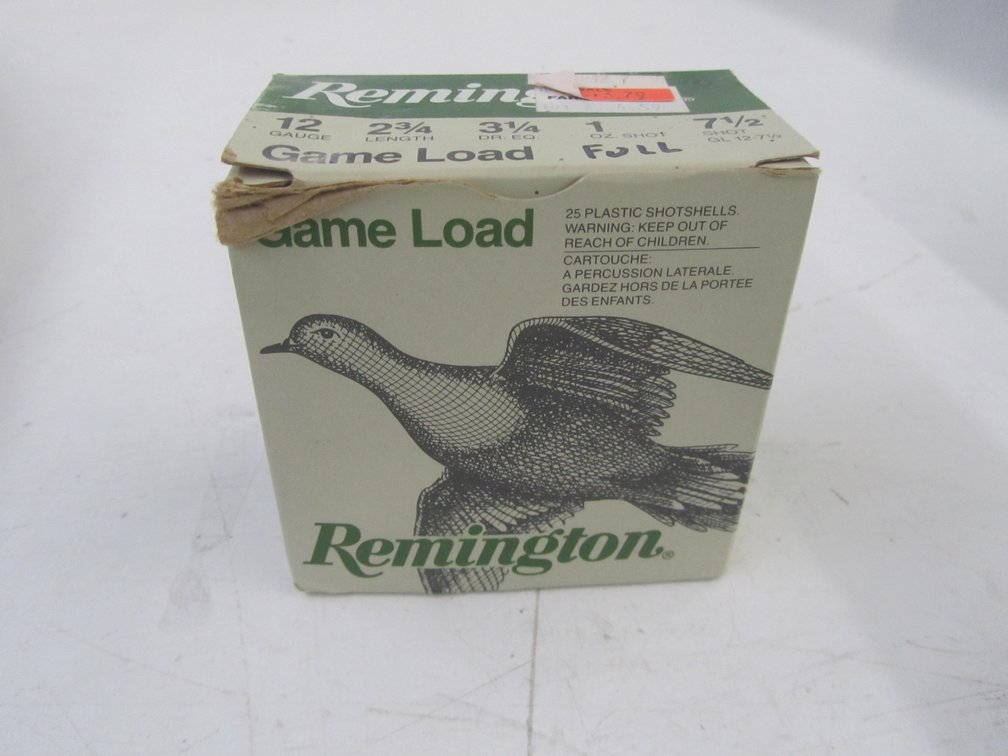 (25) 12ga 2-3/4" 7-1/2-Shot Rounds