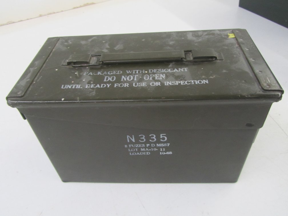 Metal Ammo Box
