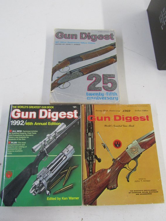 (3) Gun Digest Books