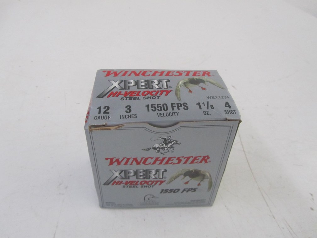 (25) 12ga 3" Steel 4-Shot Rounds