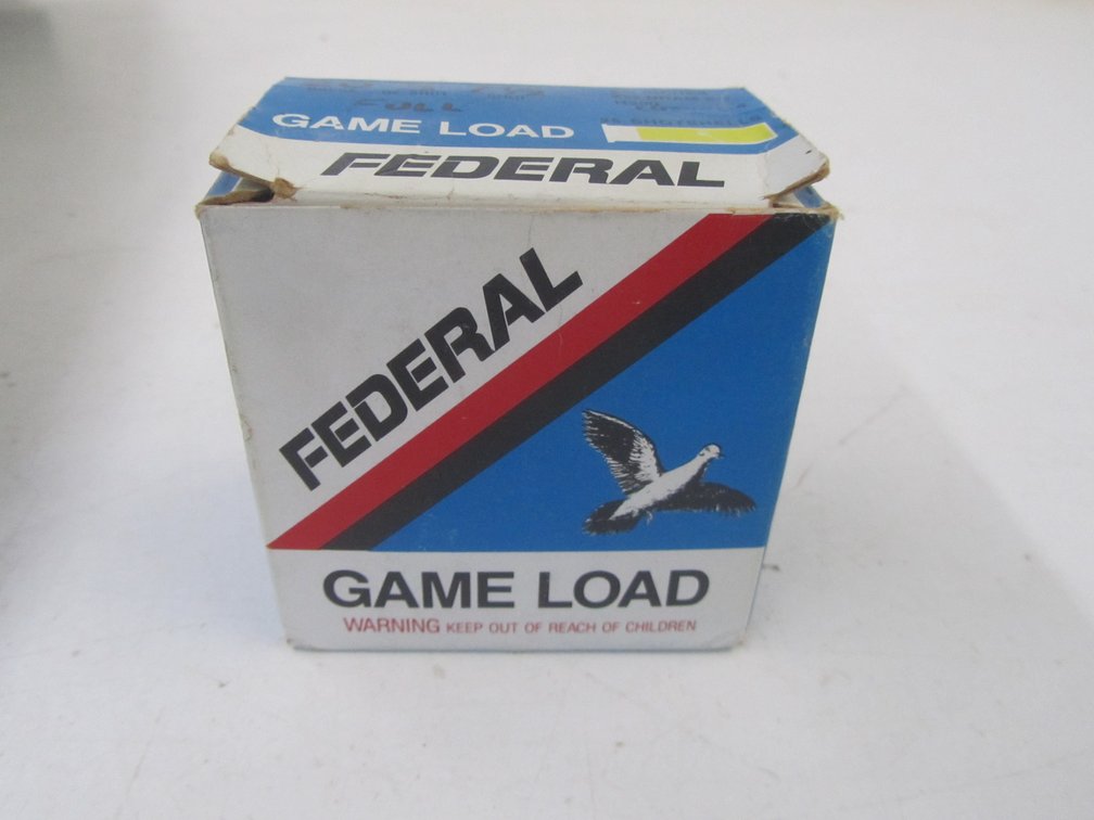 (25) 20ga 2-3/4" 7-1/2-Shot Rounds