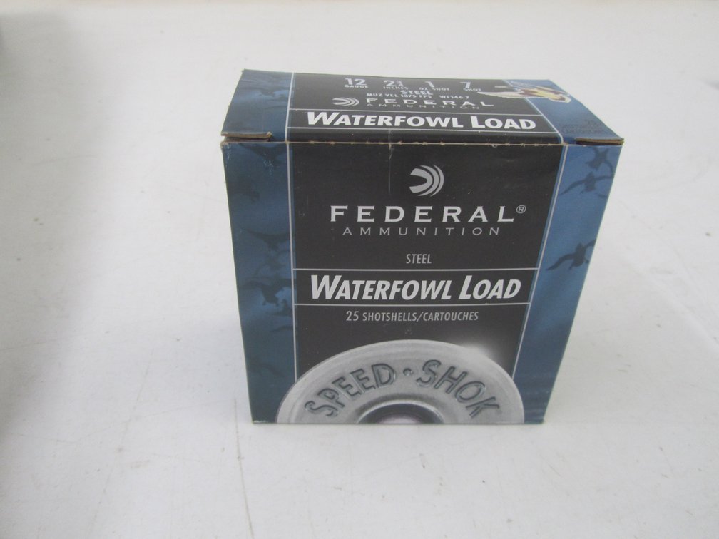 (25) 12ga 2-3/4" Steel 7-Shot Rounds