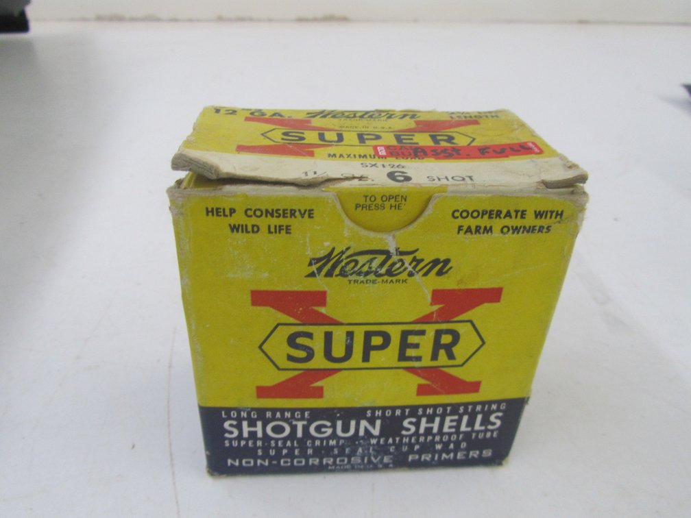 (25) 12ga 2-3/4" 6-Shot Rounds