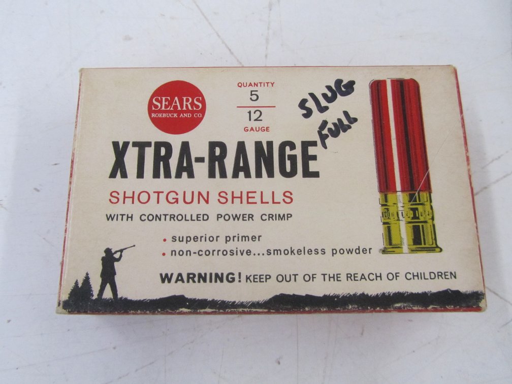 (5) 12ga 2-3/4" Slugs