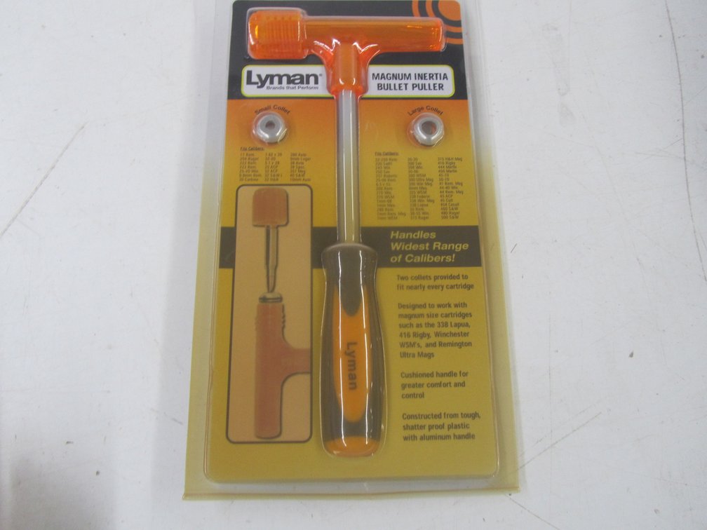 Lyman Magnum Inertia Bullet Puller