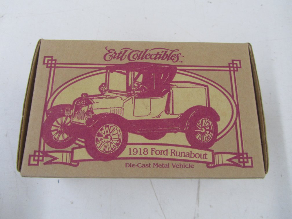 1995 Ertl Collectibles 1918 Ford Runabout Die Cast Replica