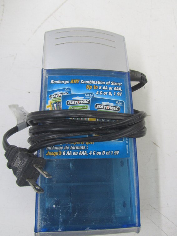 Rayovac Battery Charger
