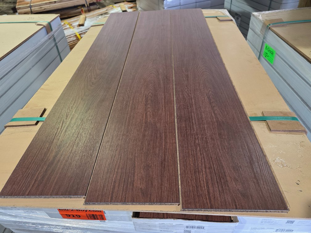 Luxury Click Plank Flooring: 20,000+ Sq Ft: #1 (154062)
