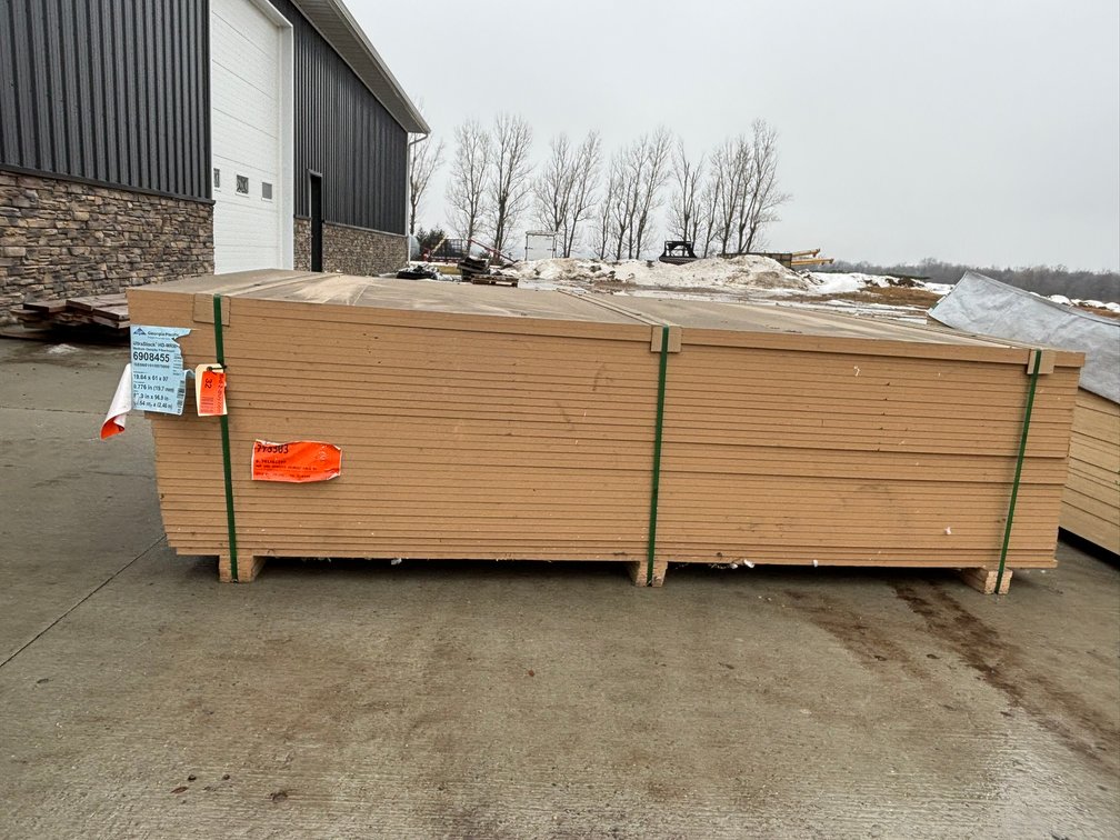 Sheet Goods: MDF, Plywood & Particle Board (154385)