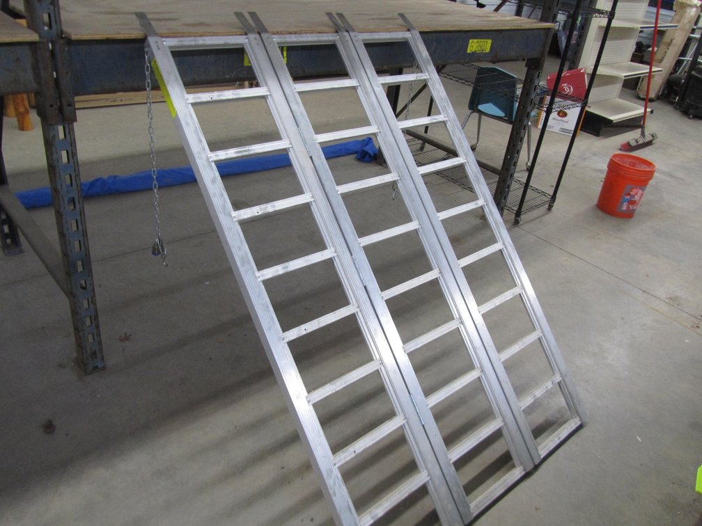 Aluminum Folding ATV Ramps
