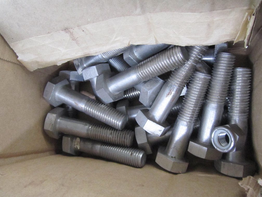 Stainless Steel 5/8" Bolts