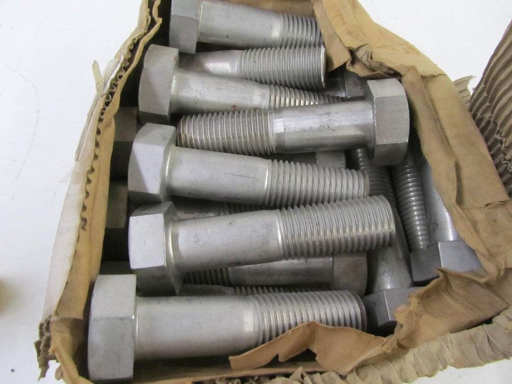 Stainless Steel 1-1/4" Bolts