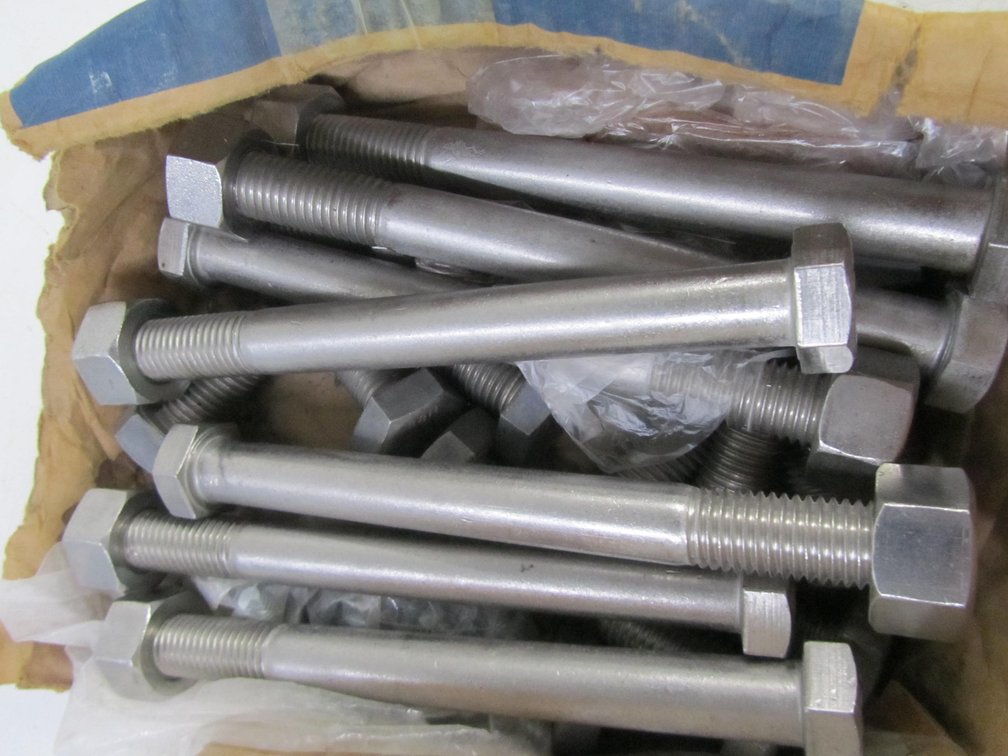 Lot Of Steel Bolts